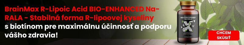 (Slovenčina) x R-Lipoic Acid BIO-ENHANCED Na-RALA 
